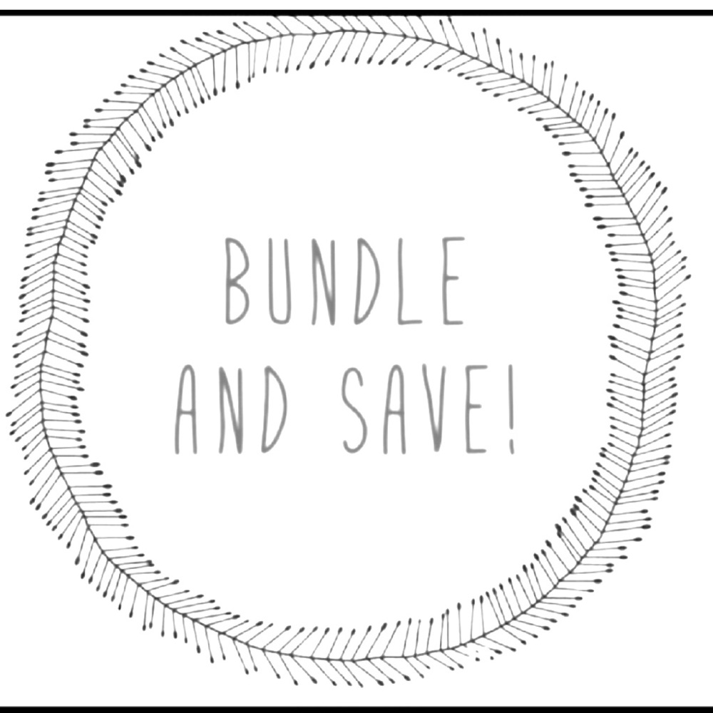 make sure to bundle and save 💕